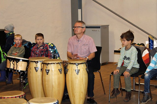 Bild: Musik mit Kindern