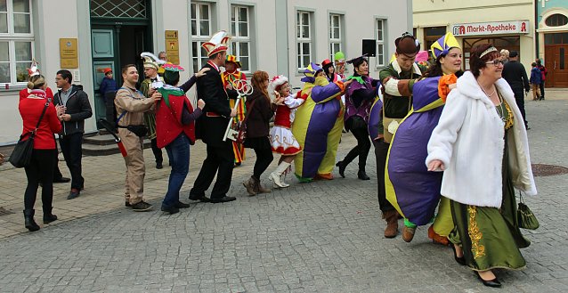 Bild: Bad Frankenhausen h&auml;ngt an der Flasche