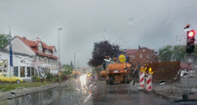 Bild: Gewitter in Sondershausen