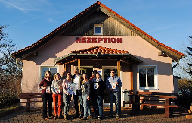 Bild: Ferienpark unterst&uuml;tzt Helfende Hand