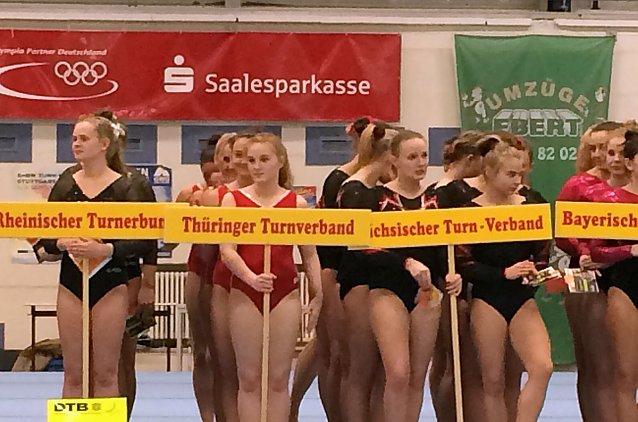 Bild: Bundes-Pokal der Landesturnverb&auml;nde �Mannschaften  2015