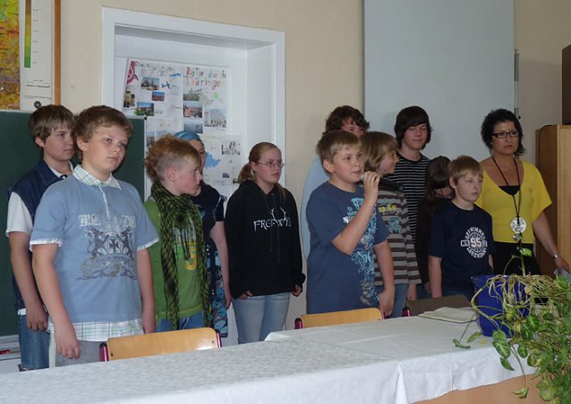 Bild: Kooperationsvereinbarung Regelschule Ebeleben