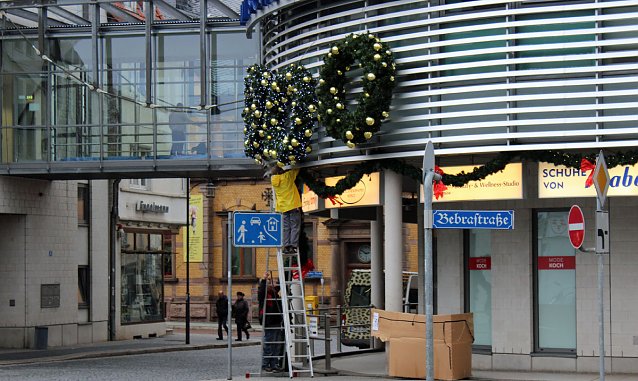 Bild: Es weihnachtet