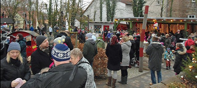 Bild: Weihnachtsmarkt der Kindervilla