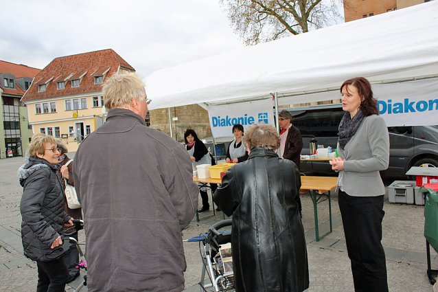 Bild: Einmal Essen macht zweimal satt