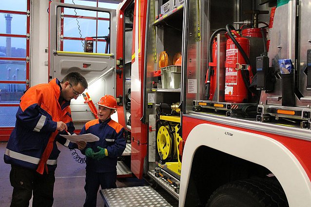 Bild: Leistungsabzeichen der Th&uuml;ringer Jugendfeuerwehr abgelegt