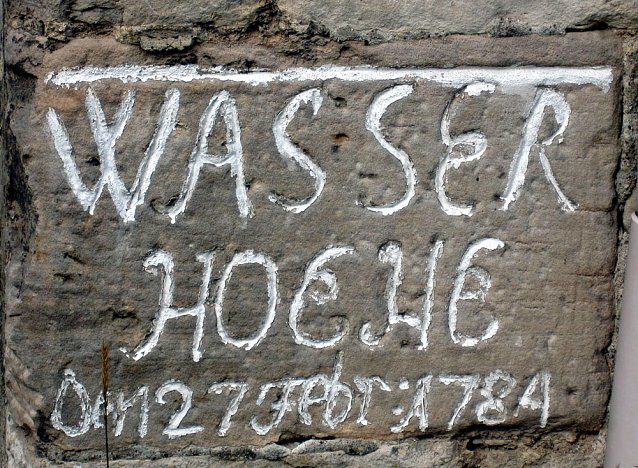 Bild: Hochwassermarken gesucht