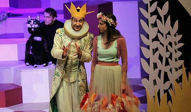 Bild: M&auml;rchenhafte Premiere