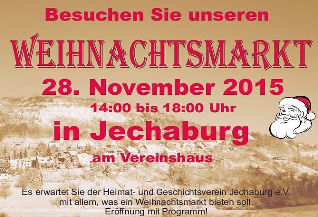 Bild: Weihnachtsm&auml;rkte in Bad Frankenhausen und Jechaburg