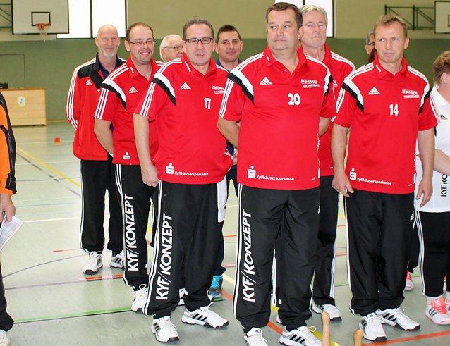 Bild: In eigener Halle Revanche genommen
