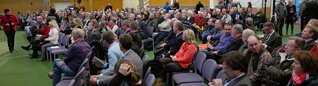Bild: Blick in das Auditorium