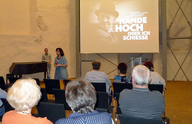 Bild: Rolf Herricht in der Cruciskirche