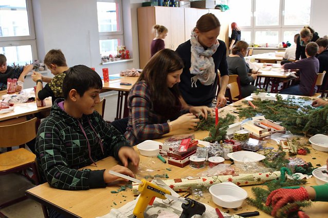 Bild: "Interkulturellen Aktionstag" an &Ouml;stertalschule