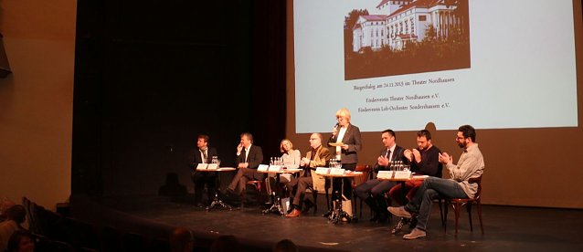 Bild: Wie geht es weiter mit dem Loh-Orchester und Theater? Im Theater Nordhausen wurde diskutiert