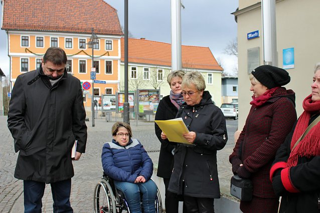 Bild: Nein zu Gewalt an Frauen