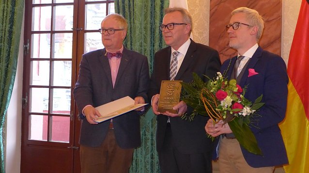 Bild: Wippertal erh&auml;lt Th&uuml;ringischen Denkmalschutzpreis