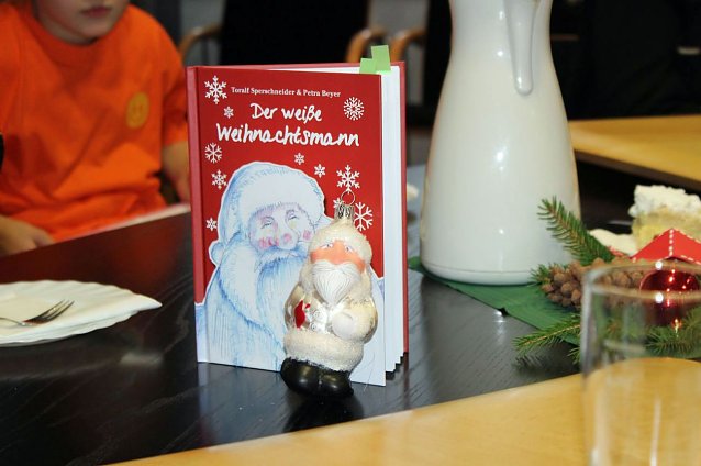 Bild: "Der wei&szlig;e Weihnachtsmann"