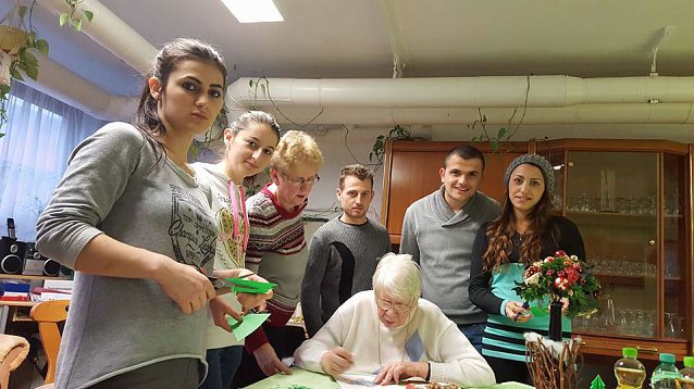 Bild: "Tag der Integration" beim Verband der Behinderten!