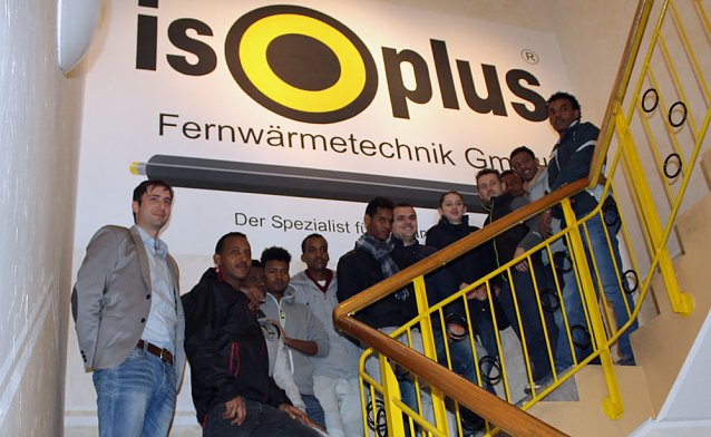 Bild: Brot und Lohn ist die beste Integration
