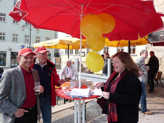 Bild: Maifeier Sondershausen