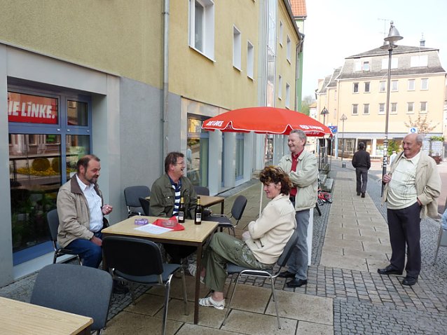 Bild: Maifeier Sondershausen