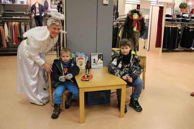 Bild: Windiger Start in den Advent