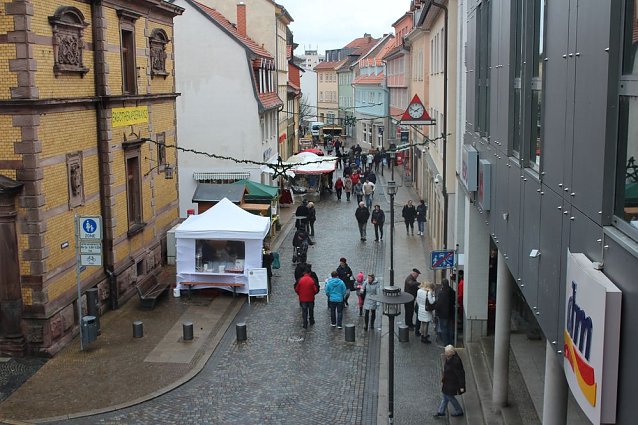 Bild: Windiger Start in den Advent