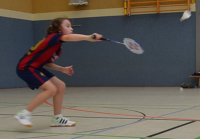 Bild: Gastgeber f&uuml;r den Th&uuml;ringer Badmintonnachwuchs