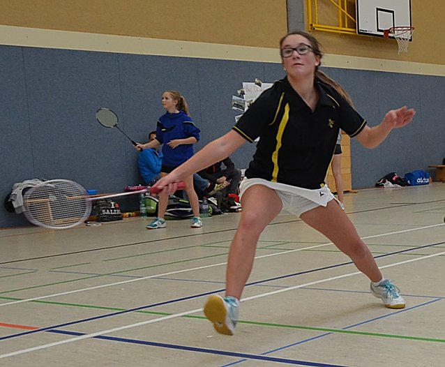 Bild: Gastgeber f&uuml;r den Th&uuml;ringer Badmintonnachwuchs