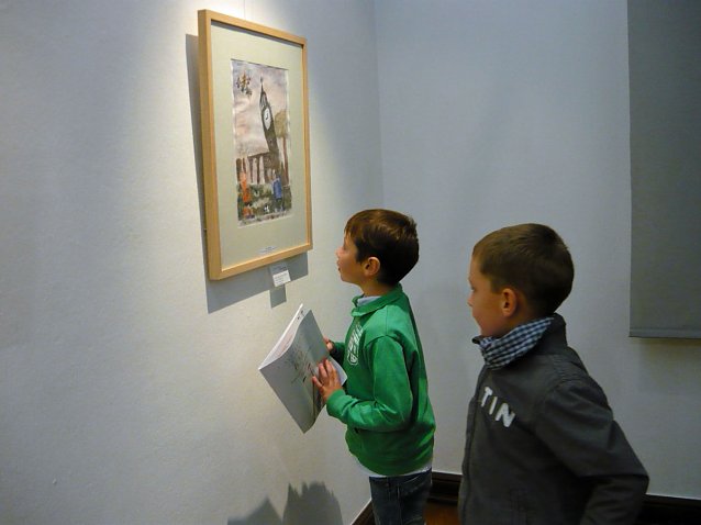 Bild: 9. JugendKunstBiennale des St&auml;dtenetzes SEHN