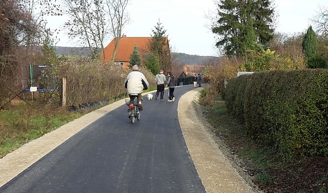 Bild: Radfahrer m&uuml;ssen sich noch gedulden