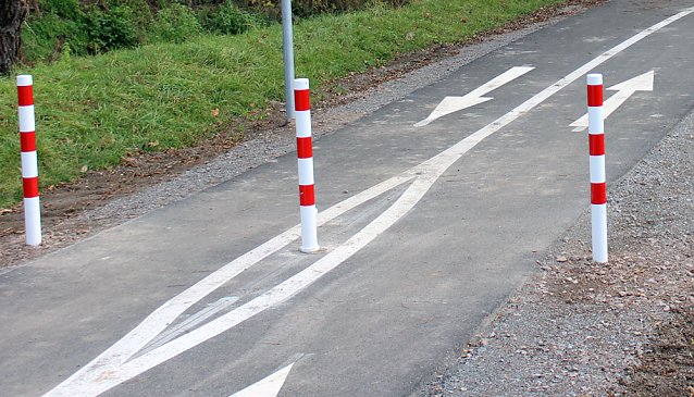 Bild: Radfahrer m&uuml;ssen sich noch gedulden