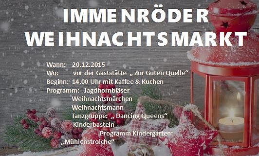 Bild: Besinnliches Rottleben und Immenrode