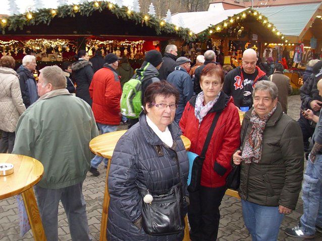 Bild: Bummel &uuml;ber den Erfurter Weihnachtsmarkt