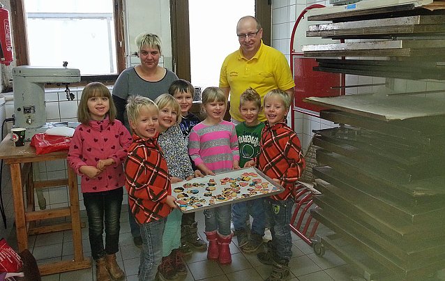 Bild: Gro&szlig;es Dankesch&ouml;n an B&auml;ckerei Hartmann