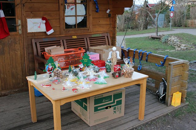 Bild: Weihnachtsmarkt im K&auml;ferland