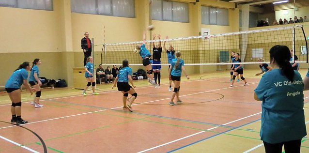 Bild: Aus der Volleyball Kreisliga S&ouml;mmerda