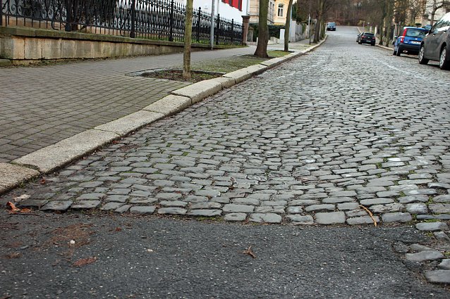 Bild: Instandsetzung der G&ouml;ldnerstra&szlig;e wegen Radweg?