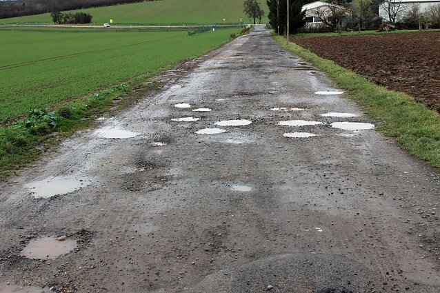 Bild: Instandsetzung der G&ouml;ldnerstra&szlig;e wegen Radweg?