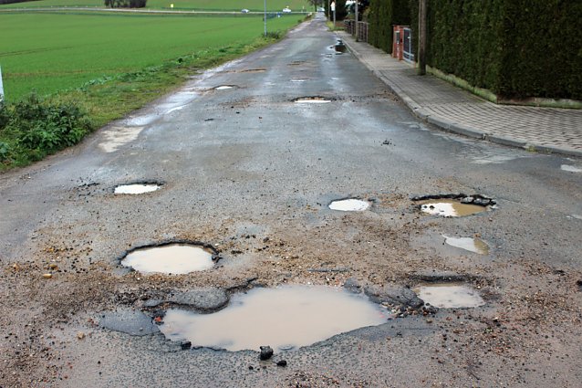 Bild: Instandsetzung der G&ouml;ldnerstra&szlig;e wegen Radweg?