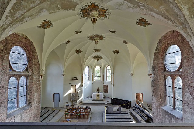 Bild: F&uuml;r Instandsetzungsarbeiten in Kirche Bretleben