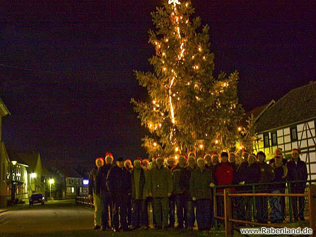 Bild: Weihnachtskonzert in Holzsu&szlig;ra