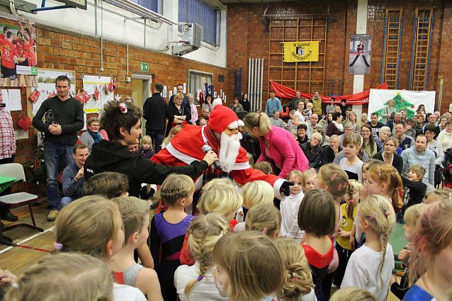 Bild: Zum 17. Mal - Weihnachtsturnen