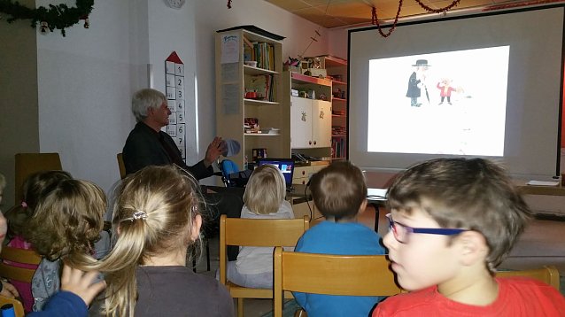 Bild: Kinder f&uuml;r das Lesen begeistern