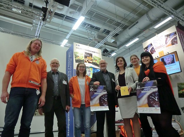 Bild: Preis ging an den Stadtjugendring
