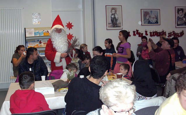 Bild: Weihnachtsfeier im Freizeitzentrum