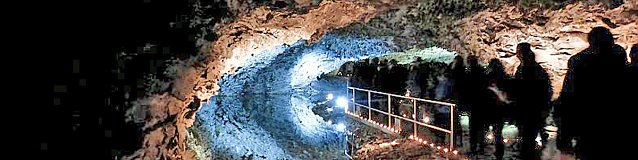 Bild: 150 Jahre Entdeckung Barbarossah&ouml;hle