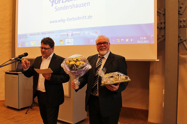 Bild: Mit Herz verabschiedet