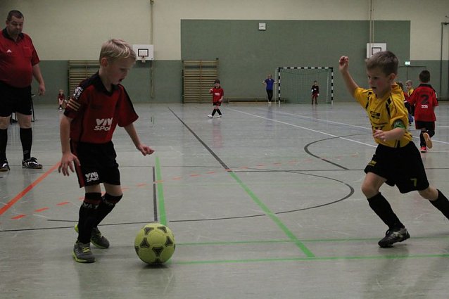 Bild: Hallenkreismeisterschaften im Fu&szlig;ball