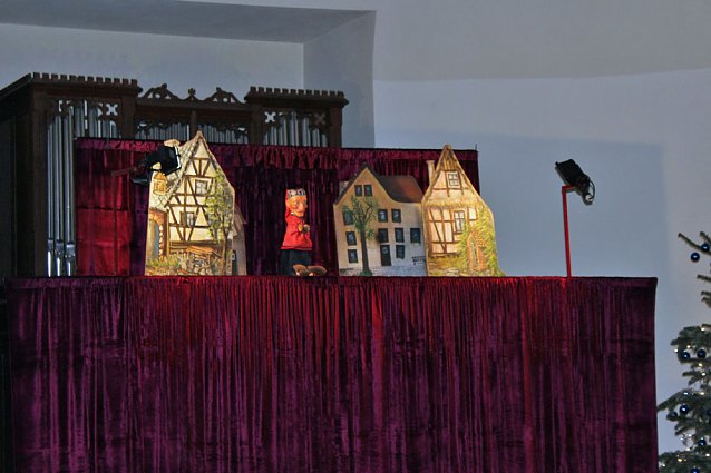 Bild: Mit Puppentheater gestartet